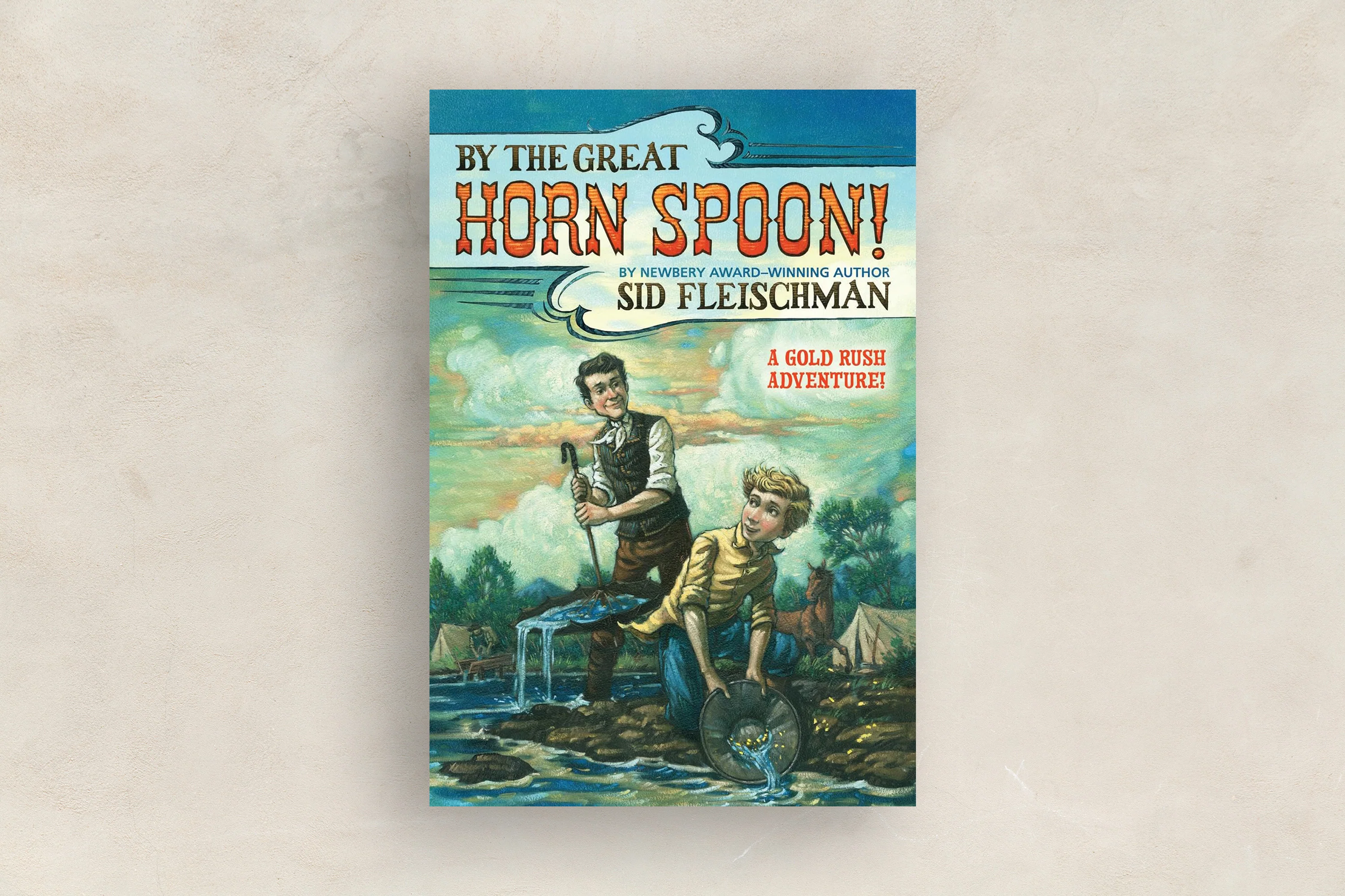By The Great Horn Spoon