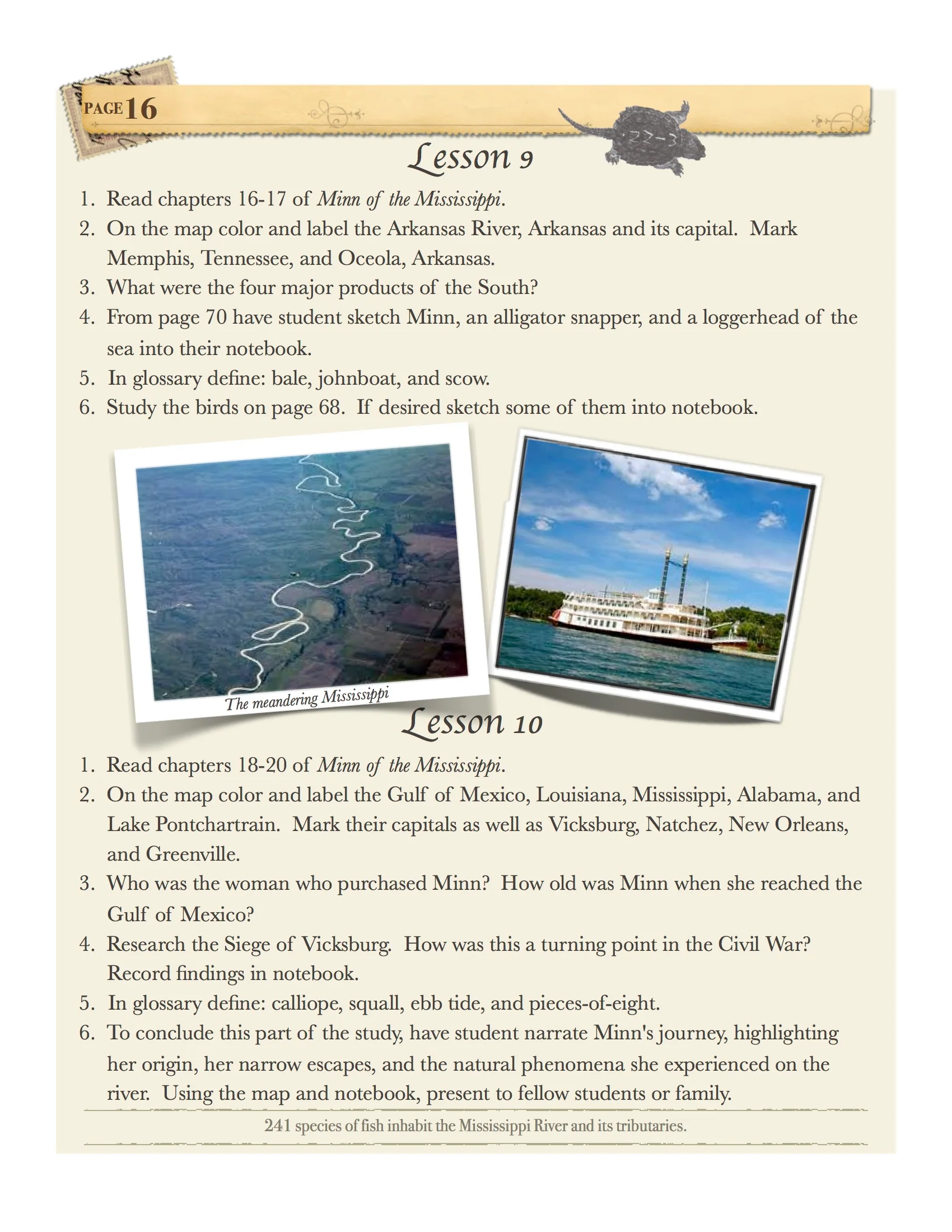 Charter School: Holling 3-7 Geography Curriculum - Unit Study - Image 4