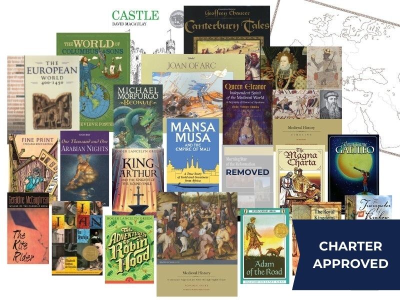 Charter School: Medieval History 5-8 Curriculum - Image 2