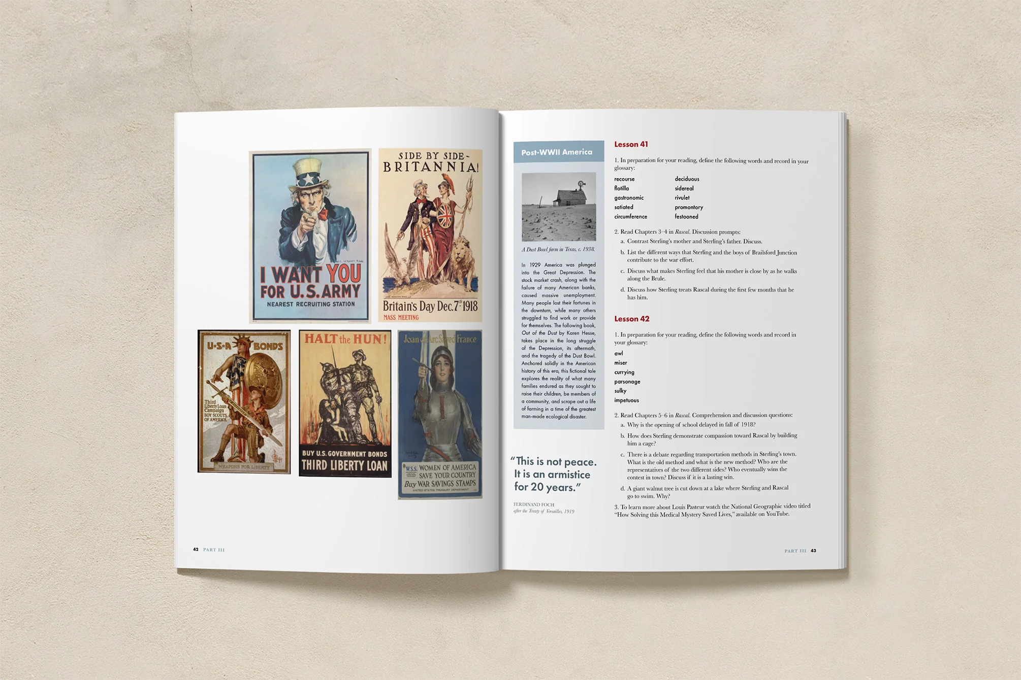 Charter School: Modern American and World History 6-8 Curriculum - Image 3