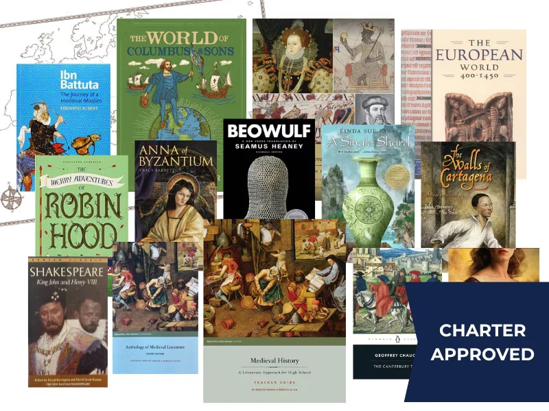 Charter School: Medieval History High School Curriculum - Image 2
