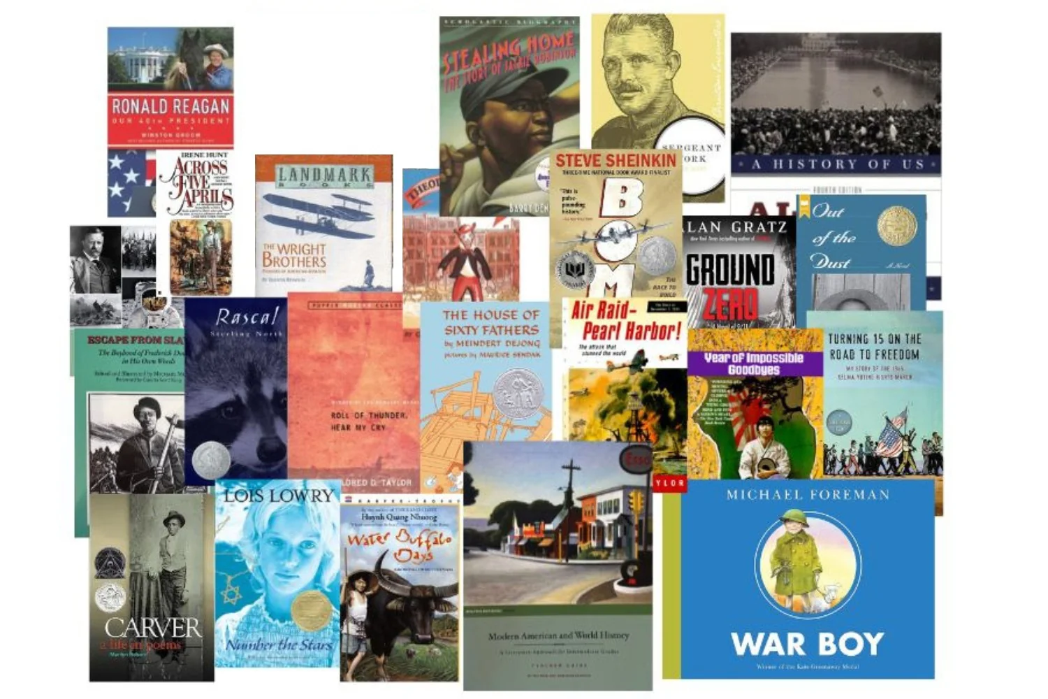 Modern American and World History (6-8) W/O A Child's First Book
