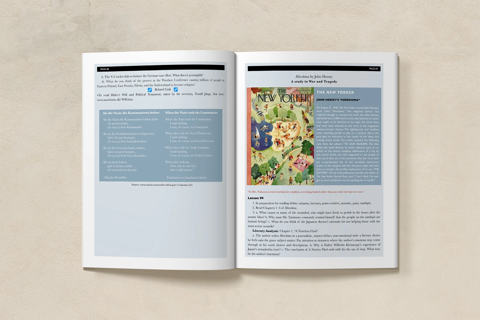 Charter School: Modern US and World History High School Curriculum - Image 3