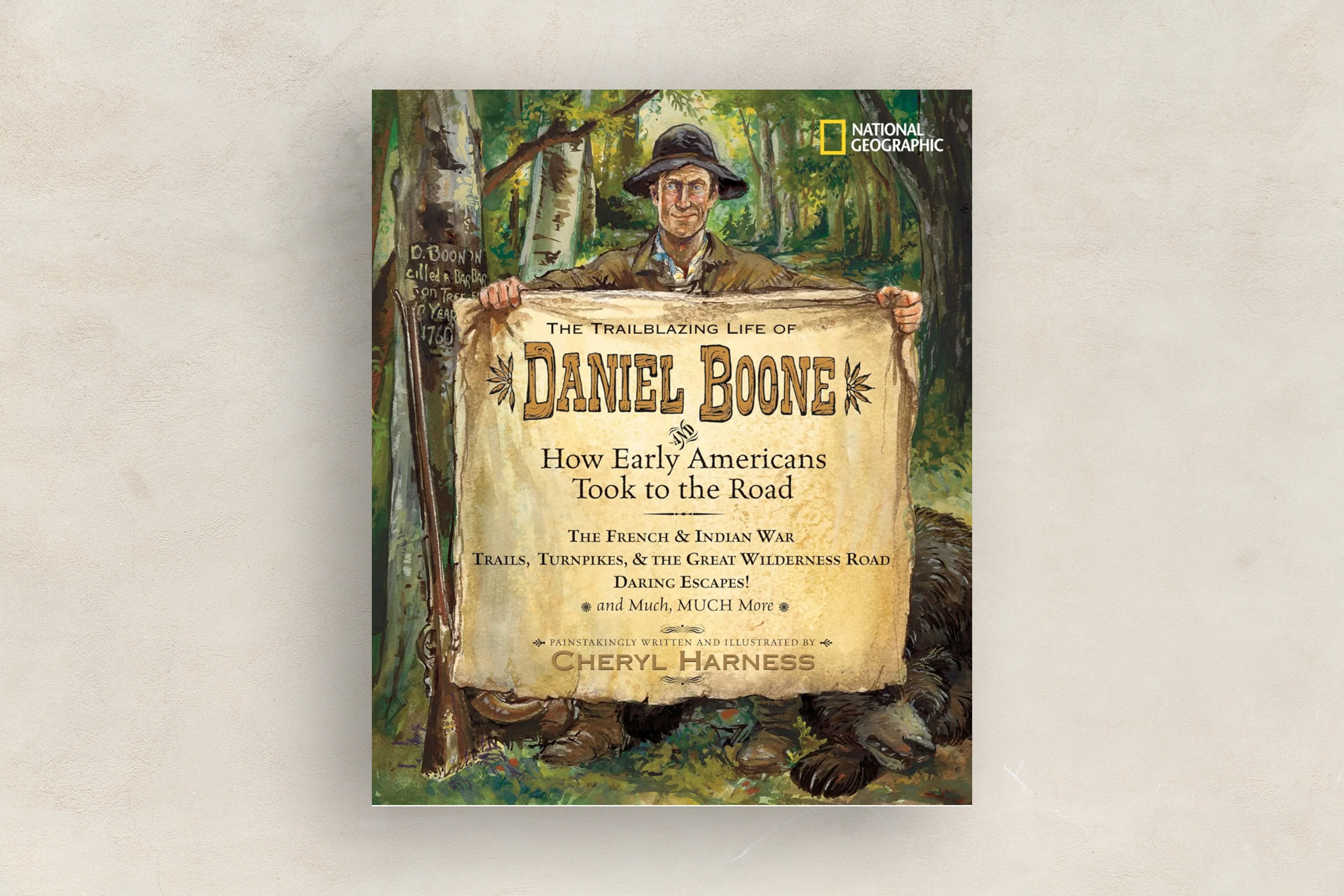 The Trailblazing Life of Daniel Boone