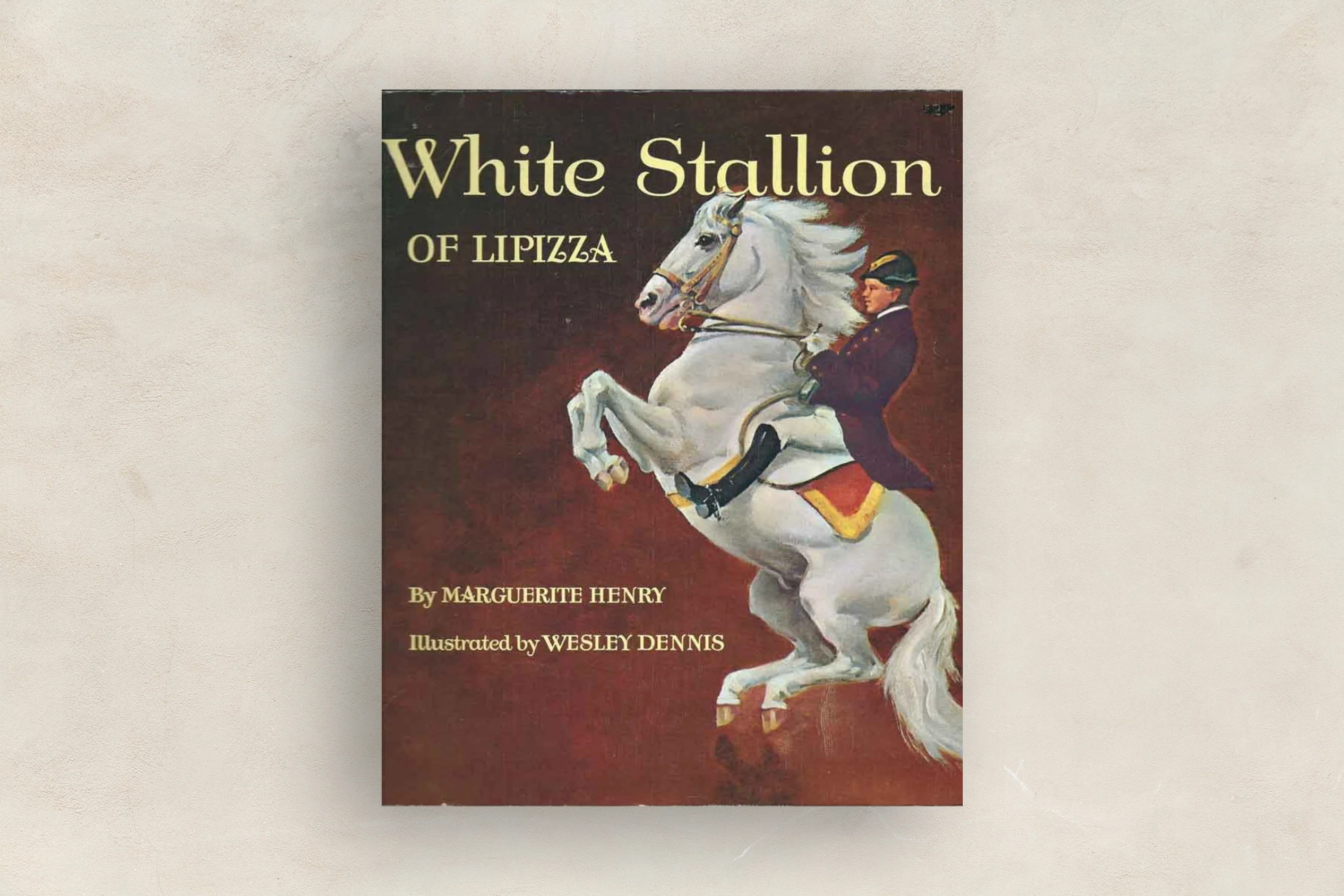 White Stallion of Lipizza